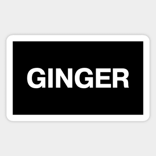 GINGER Magnet